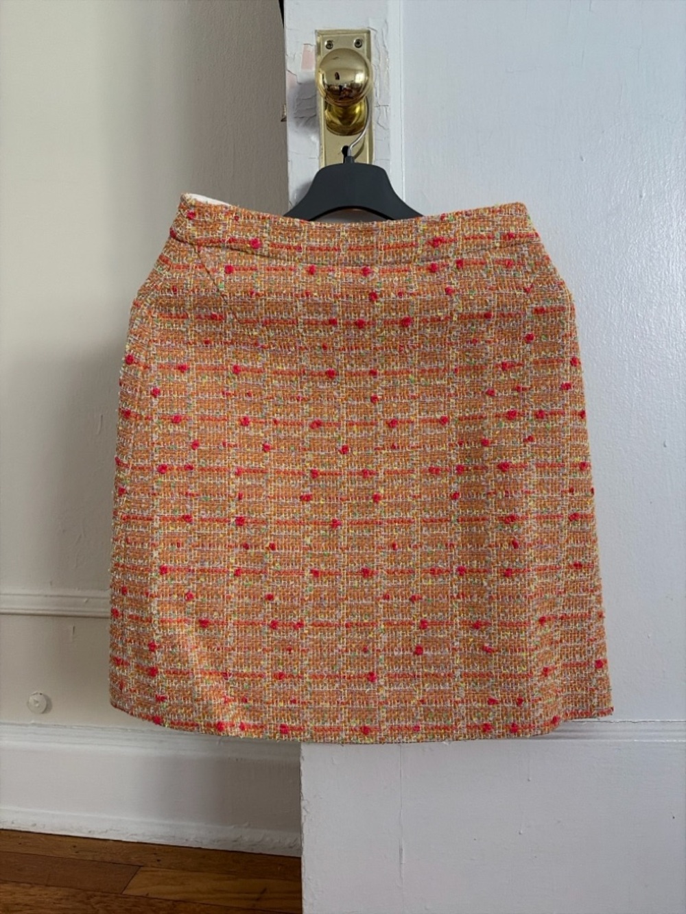Kate Spade Tweed Mini Skirt in Size 2 – Like New